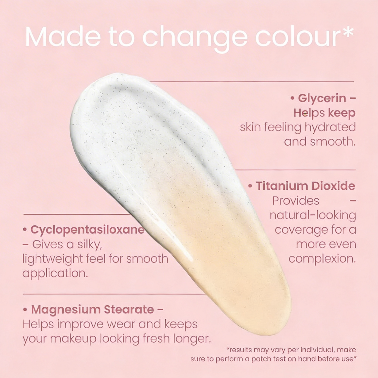 SA's New Foundation That Matches Shade of Skin