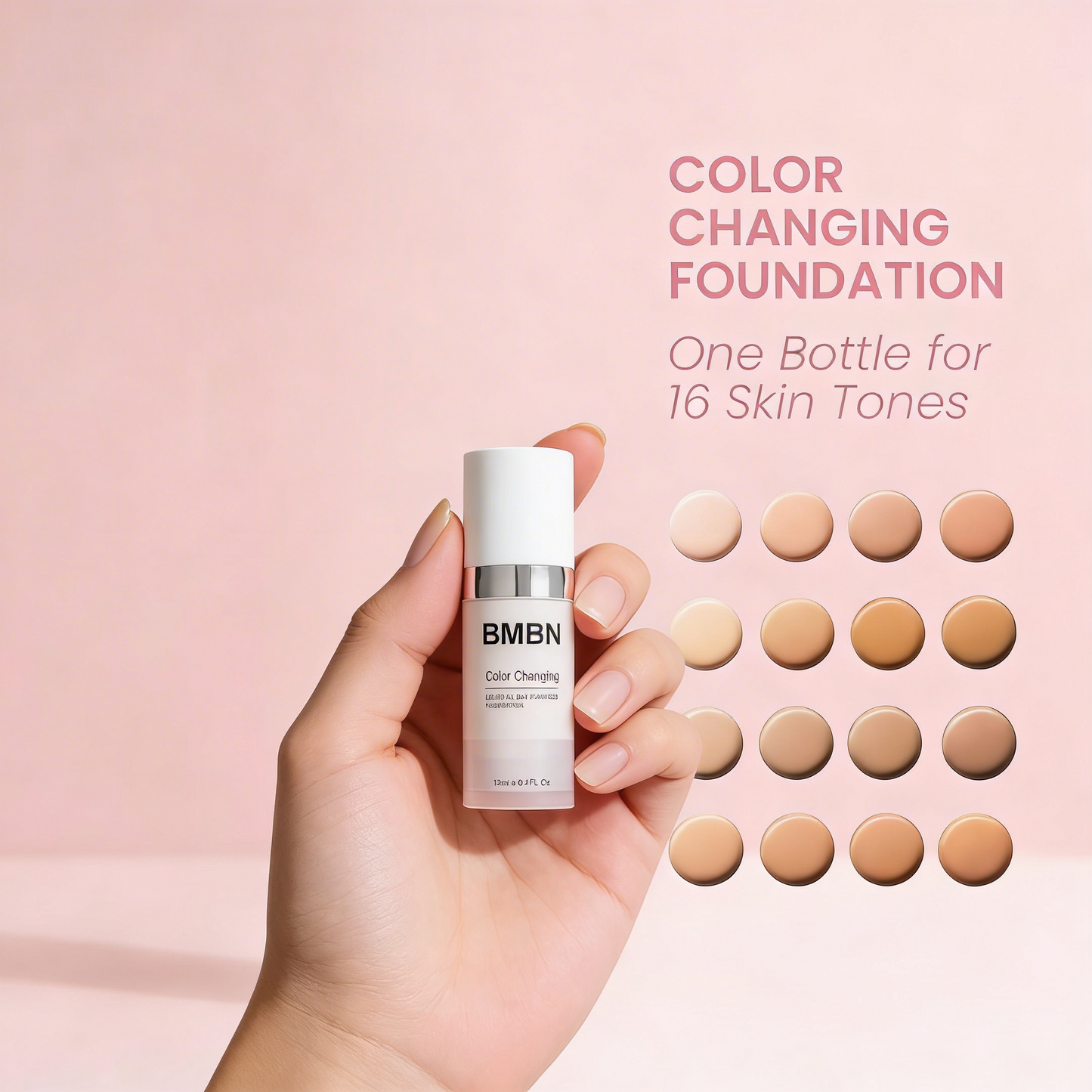 SA's New Foundation That Matches Shade of Skin