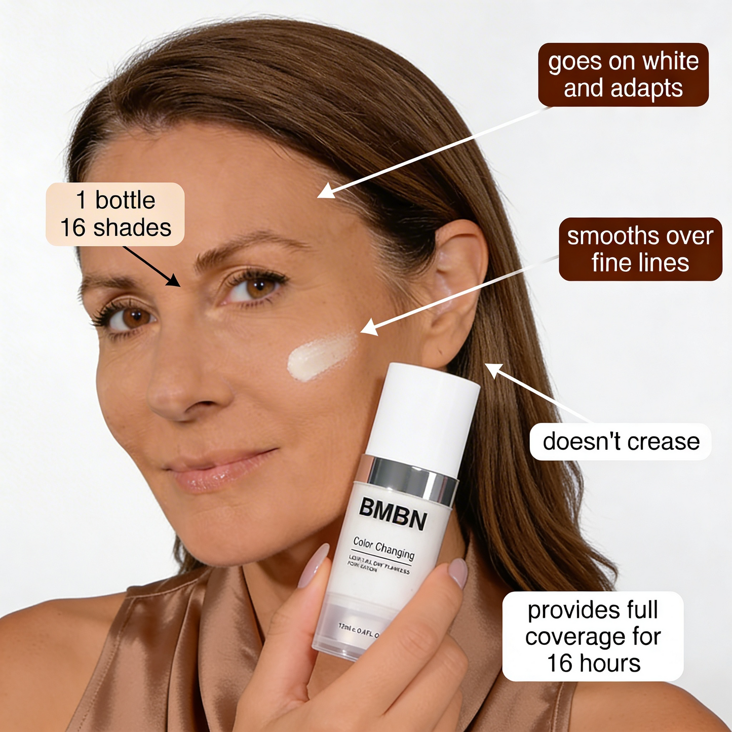 SA's New Foundation That Matches Shade of Skin