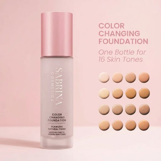 SA's New Foundation That Matches Shade of Skin